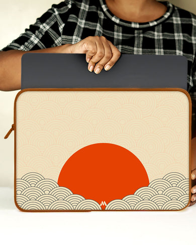 Rising Sun Serenity MacBook / Laptop Sleeve