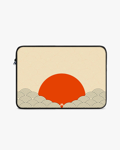 Rising Sun Serenity MacBook / Laptop Sleeve