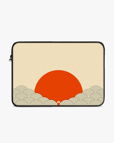 Rising Sun Serenity MacBook / Laptop Sleeve