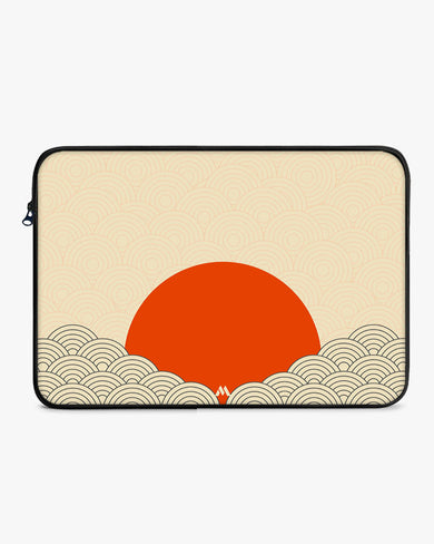 Rising Sun Serenity MacBook / Laptop Sleeve