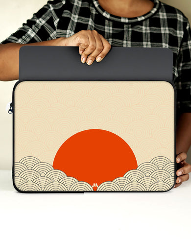 Rising Sun Serenity MacBook / Laptop Sleeve