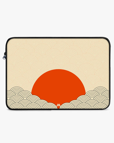 Rising Sun Serenity MacBook / Laptop Sleeve