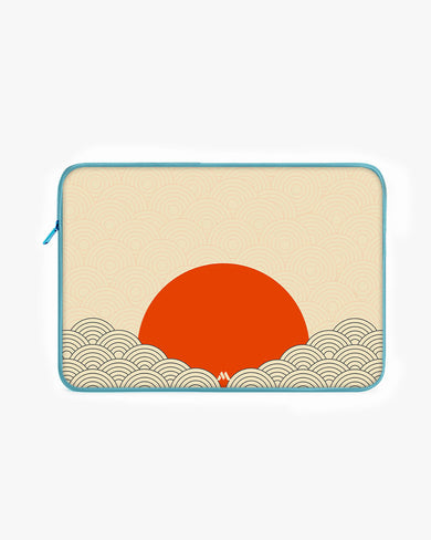 Rising Sun Serenity MacBook / Laptop Sleeve