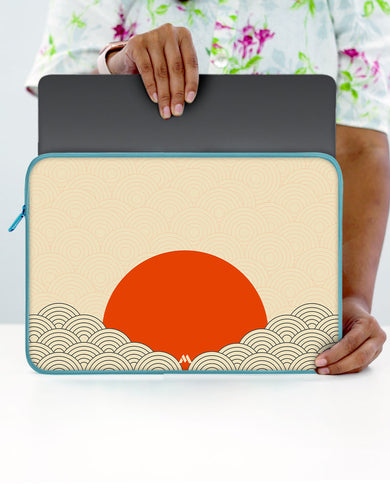 Rising Sun Serenity MacBook / Laptop Sleeve