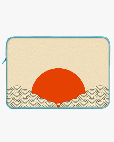 Rising Sun Serenity MacBook / Laptop Sleeve