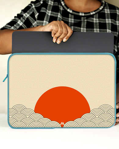 Rising Sun Serenity MacBook / Laptop Sleeve