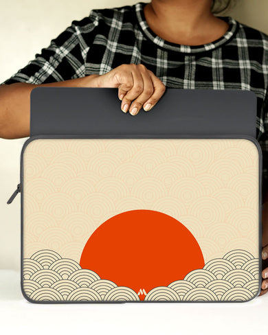 Rising Sun Serenity MacBook / Laptop Sleeve