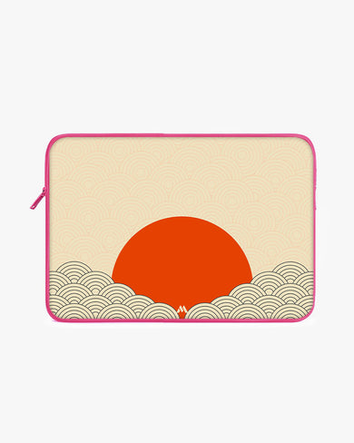Rising Sun Serenity MacBook / Laptop Sleeve