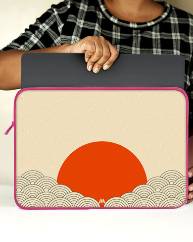 Rising Sun Serenity MacBook / Laptop Sleeve