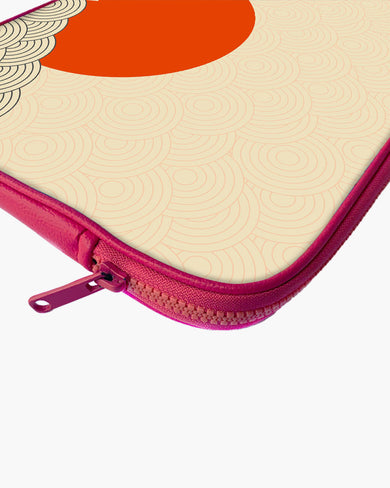 Rising Sun Serenity MacBook / Laptop Sleeve