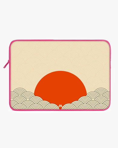 Rising Sun Serenity MacBook / Laptop Sleeve