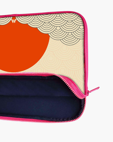 Rising Sun Serenity MacBook / Laptop Sleeve