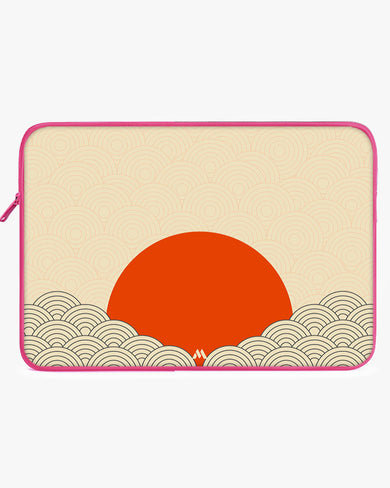 Rising Sun Serenity MacBook / Laptop Sleeve