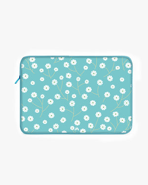 Flowerbed in the Sky MacBook / Laptop Sleeve