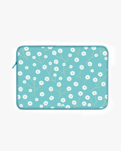 Flowerbed in the Sky MacBook / Laptop Sleeve