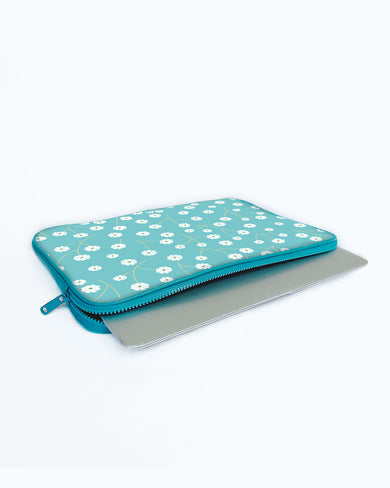Flowerbed in the Sky MacBook / Laptop Sleeve