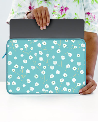 Flowerbed in the Sky MacBook / Laptop Sleeve