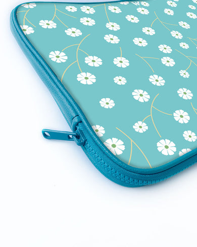 Flowerbed in the Sky MacBook / Laptop Sleeve