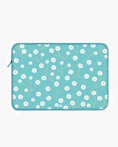 Flowerbed in the Sky MacBook / Laptop Sleeve