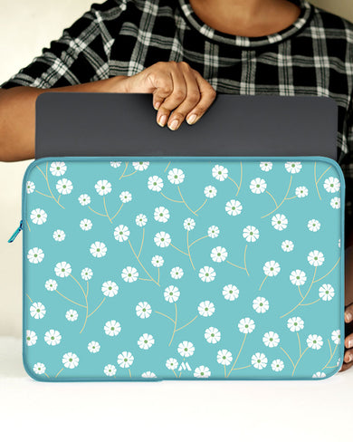 Flowerbed in the Sky MacBook / Laptop Sleeve