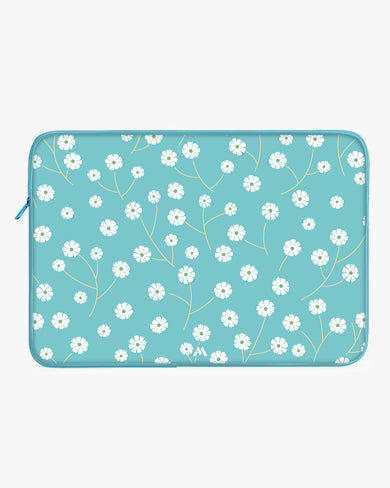 Flowerbed in the Sky MacBook / Laptop Sleeve