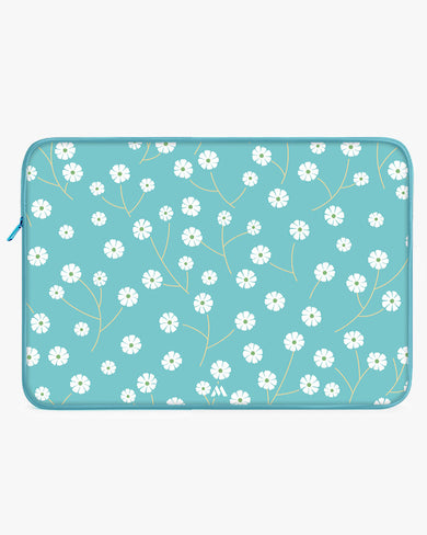 Flowerbed in the Sky MacBook / Laptop Sleeve