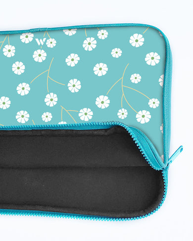 Flowerbed in the Sky MacBook / Laptop Sleeve