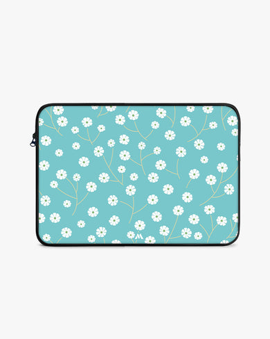 Flowerbed in the Sky MacBook / Laptop Sleeve