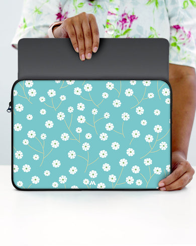 Flowerbed in the Sky MacBook / Laptop Sleeve