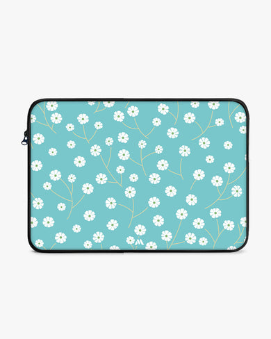 Flowerbed in the Sky MacBook / Laptop Sleeve
