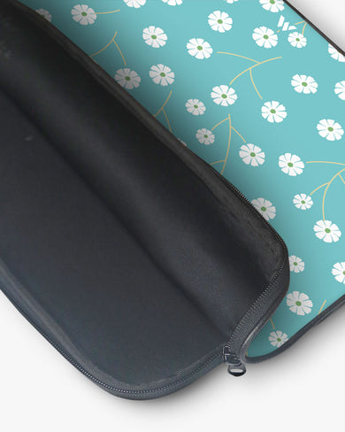 Flowerbed in the Sky MacBook / Laptop Sleeve