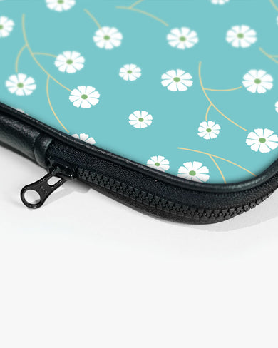 Flowerbed in the Sky MacBook / Laptop Sleeve