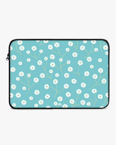 Flowerbed in the Sky MacBook / Laptop Sleeve