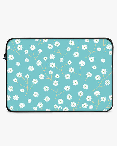 Flowerbed in the Sky MacBook / Laptop Sleeve
