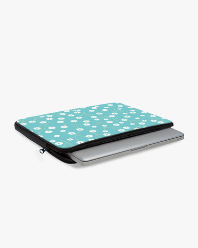Flowerbed in the Sky MacBook / Laptop Sleeve