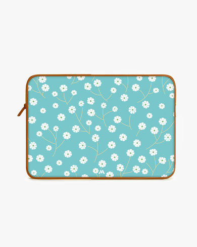 Flowerbed in the Sky MacBook / Laptop Sleeve