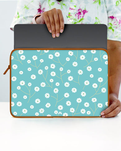Flowerbed in the Sky MacBook / Laptop Sleeve