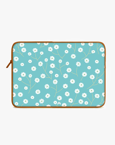 Flowerbed in the Sky MacBook / Laptop Sleeve