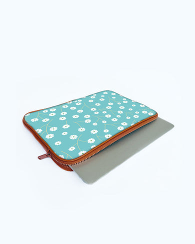Flowerbed in the Sky MacBook / Laptop Sleeve