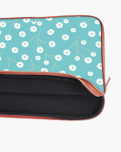 Flowerbed in the Sky MacBook / Laptop Sleeve
