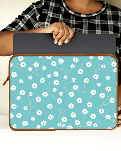 Flowerbed in the Sky MacBook / Laptop Sleeve