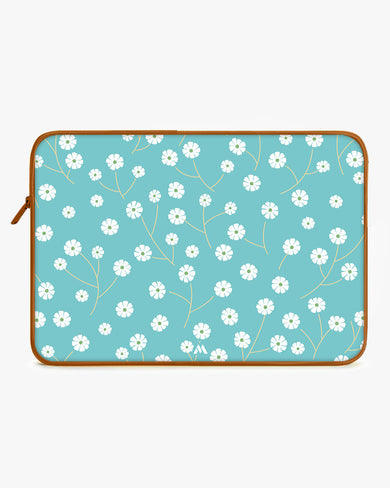Flowerbed in the Sky MacBook / Laptop Sleeve
