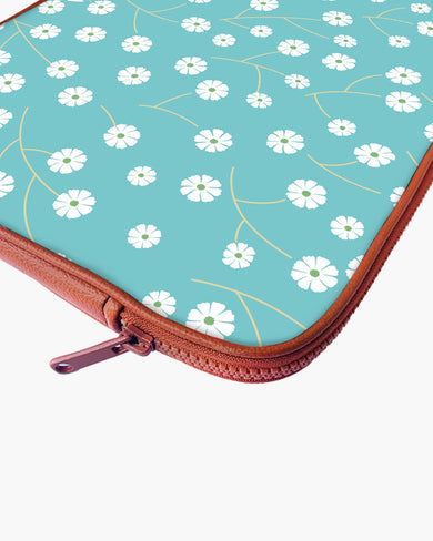 Flowerbed in the Sky MacBook / Laptop Sleeve