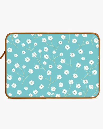 Flowerbed in the Sky MacBook / Laptop Sleeve