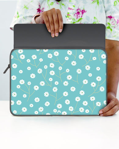Flowerbed in the Sky MacBook / Laptop Sleeve