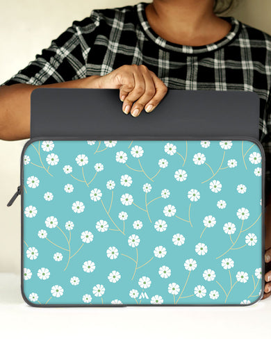 Flowerbed in the Sky MacBook / Laptop Sleeve