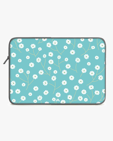 Flowerbed in the Sky MacBook / Laptop Sleeve