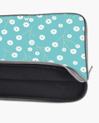 Flowerbed in the Sky MacBook / Laptop Sleeve