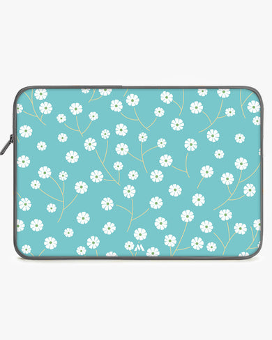 Flowerbed in the Sky MacBook / Laptop Sleeve
