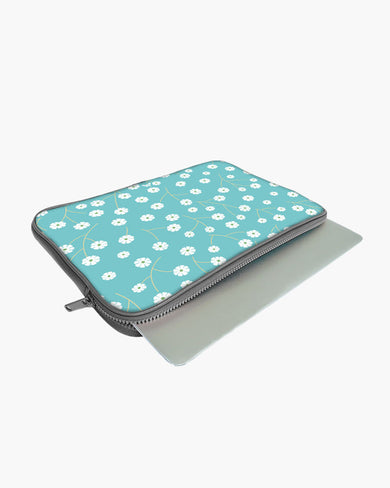Flowerbed in the Sky MacBook / Laptop Sleeve